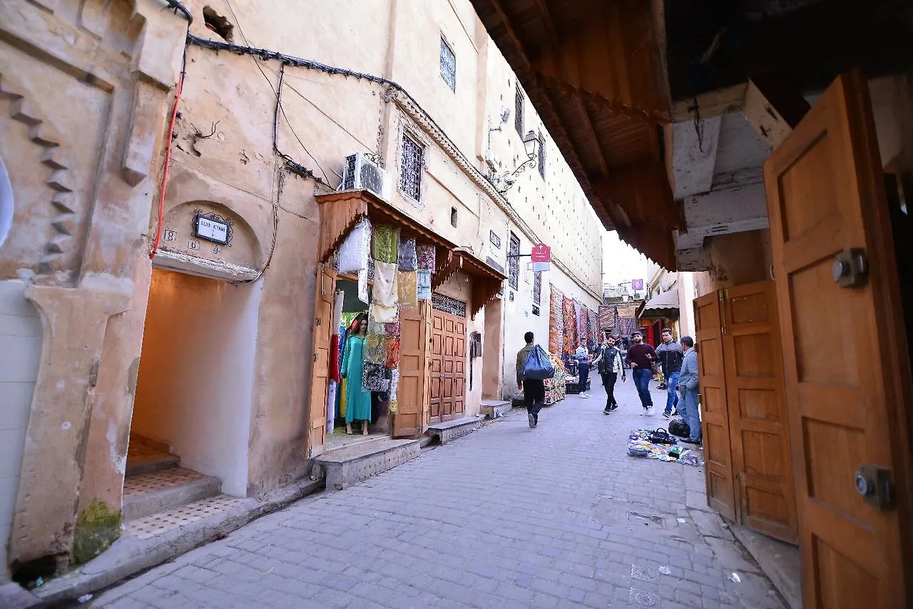 ** Gasthof Hotel Dar Ikram (Adults Only) Fès Marokko